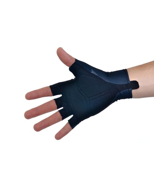 Handschuhe kurz AERO CORRIDORE schwarz Gr. M