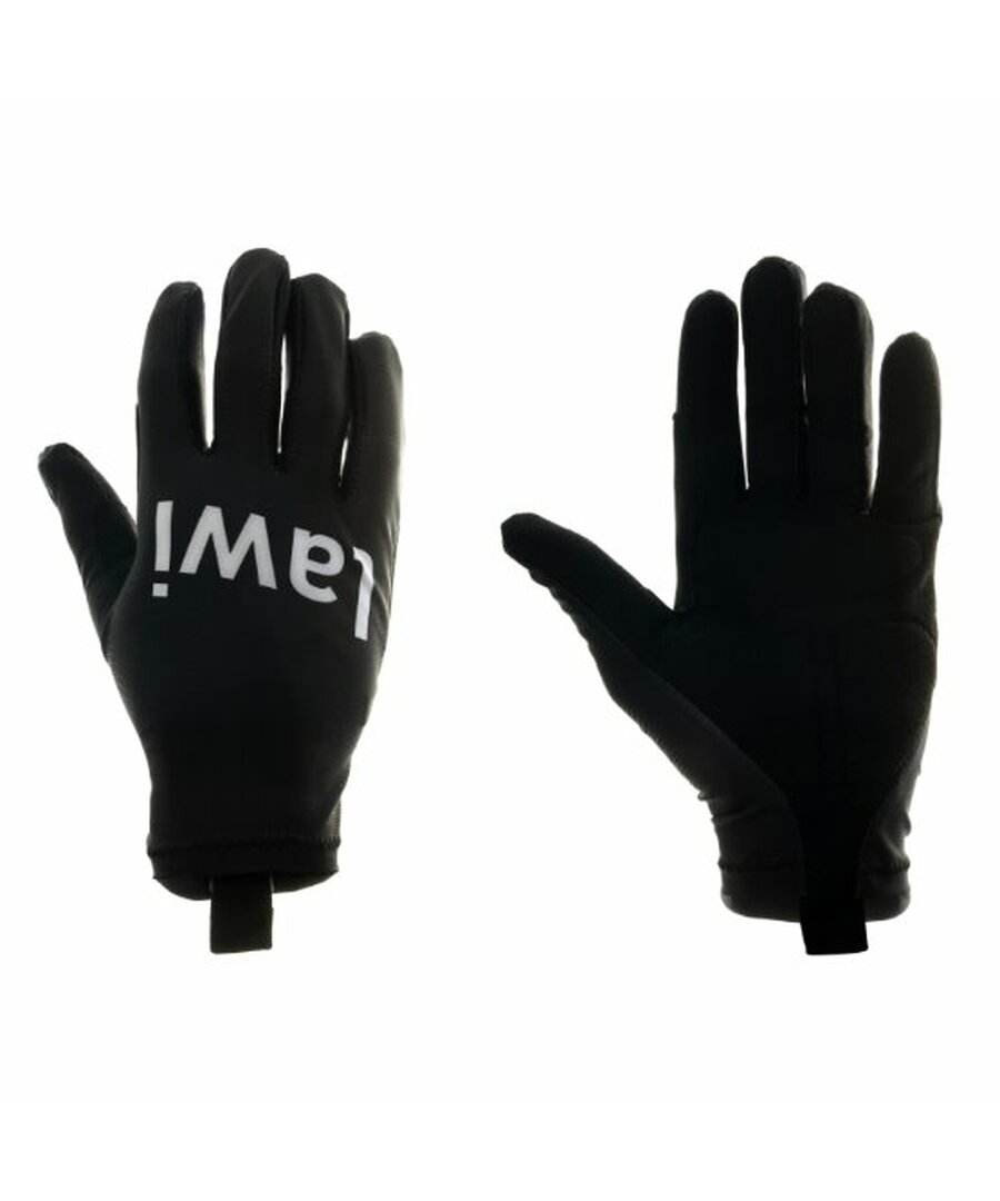 Handschuhe lang AERO CORRIDORE schwarz | Online-Shop | LAWI Sportswea,  34,95 €