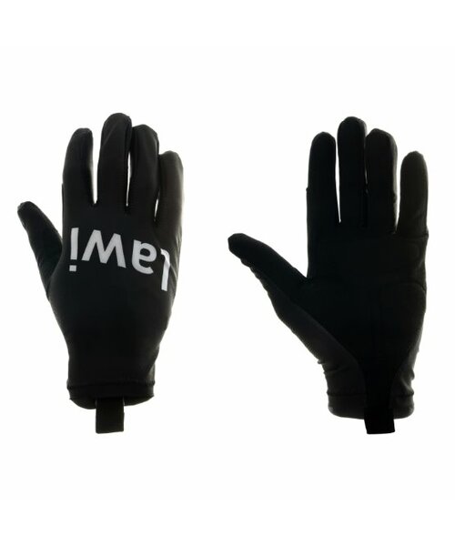 Handschuhe lang AERO CORRIDORE schwarz