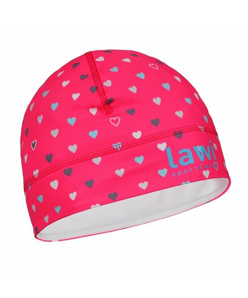 Helmmütze LOVE Mat. Roubaix pink Gr. 1